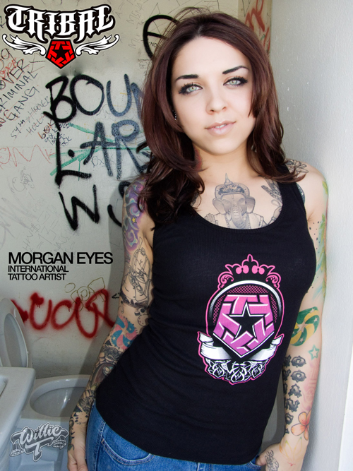 <Morgan Eyes